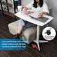 Mobile Standing Desk 30 inches Height Adjustable Rolling Sit-Stand Desk for Home Offices, Hold up to 44 lbs - Walmart.com