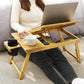 Lap Desk Foldable Laptop Stand for Devices Up to 15.6 Inches, Suitable as Breakfast Tray, Writing Desk, Drawing Table - Walmart.com