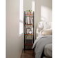 Myfurnideal 4-Tier Ladder Shelf Industrial Storage Bookshelf Standing Bookcase for Living Room, Bedroom, Kitchen, Bathroom, Balcony - Walmart.com