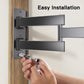 Myfurnideal Full Motion TV Wall Mount for 26-60 inch Flat TV Bracket Wall Mount with Articulating Arms, Hold up to 88 lbs - Walmart.com