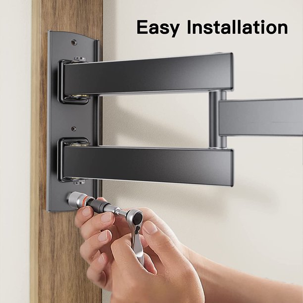 Myfurnideal Full Motion TV Wall Mount for 26-60 inch Flat TV Bracket Wall Mount with Articulating Arms, Hold up to 88 lbs - Walmart.com