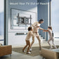 Myfurnideal Full Motion TV Wall Mount for Most 37-75 inch TVs Wall Bracket TV Mount with Dual Articulating Arms, Hold up to 132 lbs, Max 600x400mm - Walmart.com
