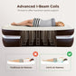 16" King Air Mattress with Built-in Pump and Carrying Bag, Brown - Walmart.com