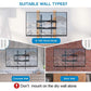 Fixed TV Wall Mount Bracket for 23-55 Inch LED, LCD, OLED, 4K Flat Curved Screen TVs Hold up to 99lbs, Max 400x400mm - Walmart.com
