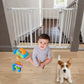 30" Height Baby Gate 29.1" to 39.4" Extra Wide Dog Gate with 2.8/5.5/8.3 Inch Extension kit for Stairs, Hallways, Bedrooms, White - Walmart.com