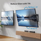 Myfurnideal Full Motion TV Wall Mount for 40-92 Inch TVs TV Mount Bracket with Dual Articulating Arms, Holds up to 132 lbs - Walmart.com