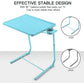Myfurnideal Adjustable TV Tray Table with 6 Height & 3 Tilt Angle Folding TV Dinner Tray for Home, Office - Walmart.com