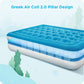 16" Twin Air Mattress with Built-in Pump and Carrying Bag, Blue - Walmart.com