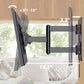 Lockable RV TV Mount for Most 13-42 Inch TVs Full Motion RV TV Bracket for Camper Trailer Motorhome Boat Truck, Holds up to 77lbs - Walmart.com
