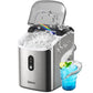 Nugget Ice Makers Portable Countertop, 33lbs/24H, Self-Cleaning, w/Scoop & Basket for Home, Kitchen, Office, Bar, Party, Silver - Walmart.com