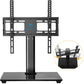 Universal TV Stand Adjustable Height Tabletop TV Stand Fits 32-55 inch TVs, Hold up to 88lbs, Max 400x400mm - Walmart.com
