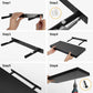 Myfurnideal 3 Packs Floating Shelves with Invisible Brackets Wall Mounted Shelves for Bedroom, Bathroom, Living Room, Kitchen - Walmart.com
