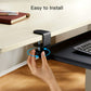Keyboard Tray Under Desk with C Clamp 27 inch Keyboard Stand Slide Pull Out for Home or Office - Walmart.com