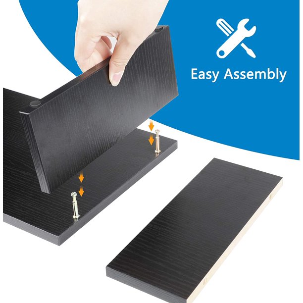 Myfurnideal Monitor Stand Riser Wooden Removable Computer Stand with Phone Holder and Cable Management for Home Office Computer, Laptop, Printer - Walmart.com